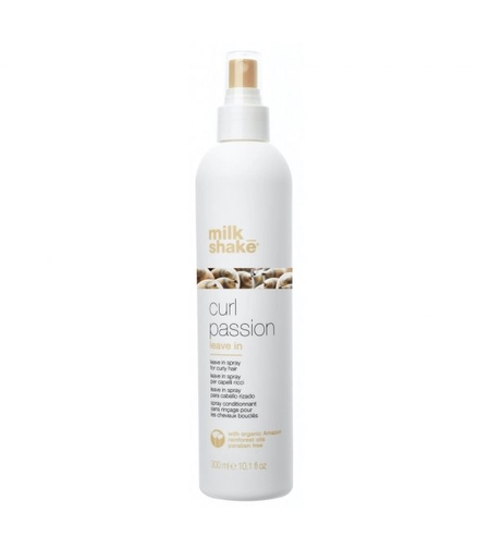 Milk_Shake Curl Passion Leave-in Spray pentru părul creț- hidratează, disciplinează și definește buclele 300ml