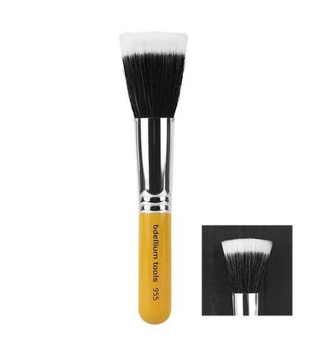 Bdellium Tools Travel Series Finishing - Pensulă pentru pudră Nr. 955 T