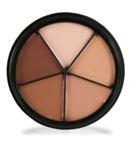 Mehron Tattoo Cover - Paletă cremoasă pentru acoperire și uniformizare - ProColoRing