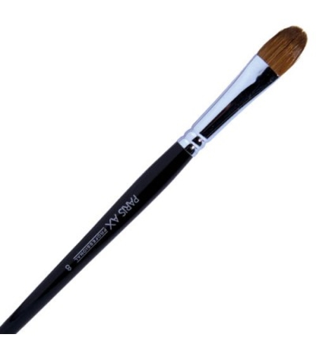 Parisax Professional Pensula pleoape manson scurt PAMC08