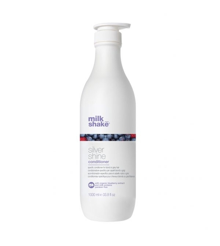 Milk_Shake Silver Shine Conditioner for Blonde and Grey Hair – 1000 ml