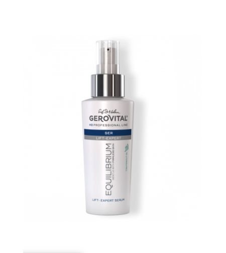 Gerovital H3 Equilibrium - Ser Lift-Expert Fermitate și Elasticitate pentru Ten Matur cu Tightenyl™ 1% 100 ml