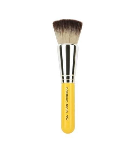 Bdellium Tools Travel Series Precision Kabuki - Pensulă pentru pudră Nr. 957 T
