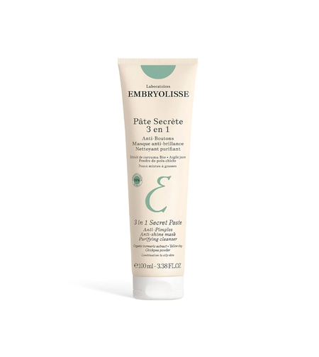 Embryolisse Pâte Secrète 3-în-1 pentru ten mixt și gras – Mască, scrub și curățare profundă 100ml