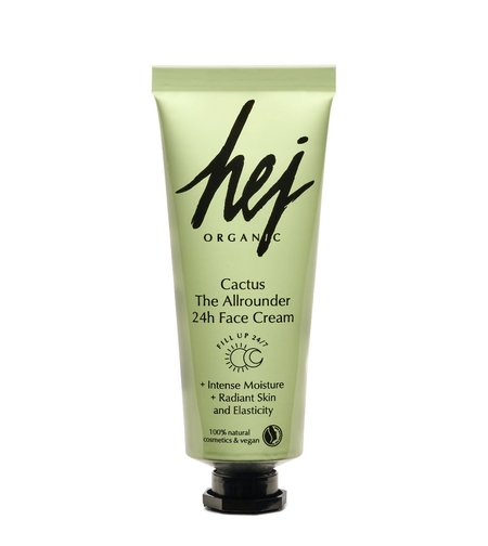 HEJ ORGANIC Cremă de față 24h CACTUS THE ALLROUNDER cu acid hialuronic 50ml