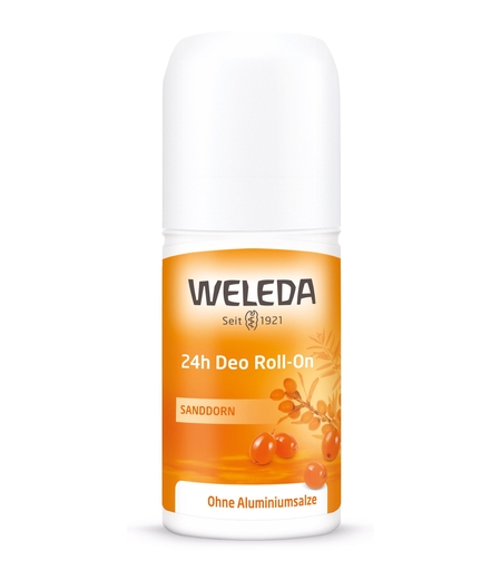 Weleda Deodorant Roll-On cu Cătină BIO – 50 ml | Prospețime Naturală 24h