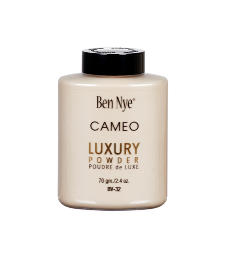 Ben Nye Cameo Luxury Powder - Pudră pulbere pentru ten deschis 70g