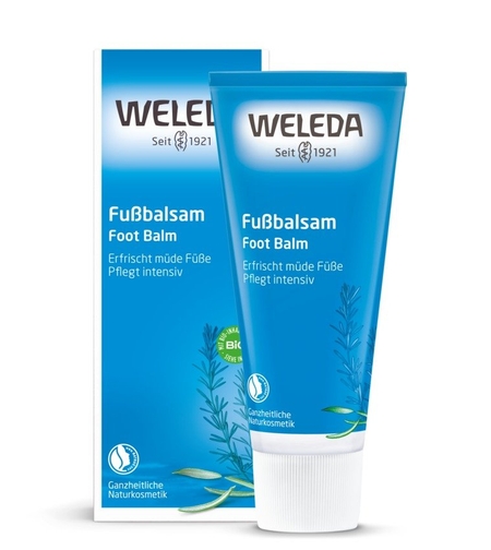 Weleda Balsam pentru Picioare BIO – 75 ml | Îngrijire și Catifelare