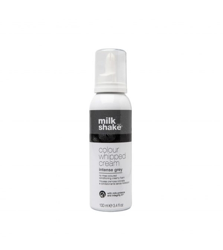Milk_Shake Colour Whipped Cream – Intense Grey- Spumă-cremă nuanțatoare fără clătire pentru culori intense 100ml