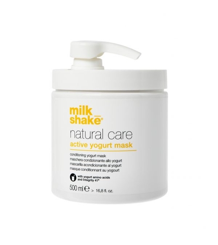 Milk_Shake® Active Yogurt Mask- restructurates normal, color-treated, or dry hair  500 ml