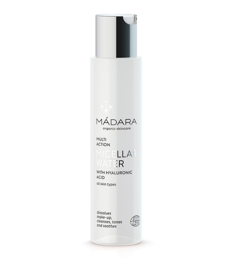 MÁDARA Apă Micelară cu Acid Hialuronic BIO VEGAN – 100 ml | Demachiere și Hidratare