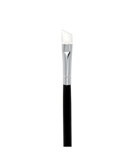 Crown Brush Silicon Angle Liner - Pensulă unghiulară din silicon pentru tuș - C475