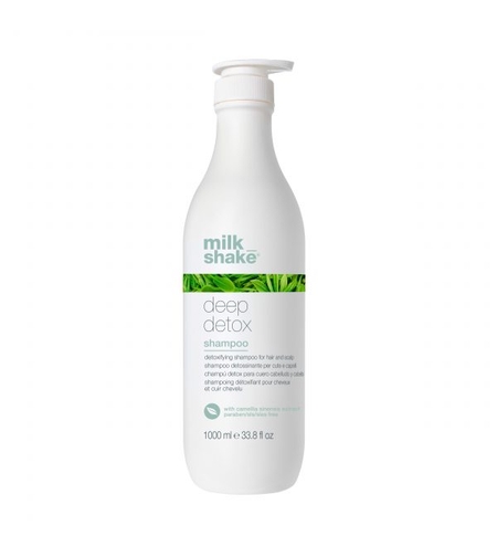 Milk_Shake Deep Detox Shampoo-  professional detoxifying shampoo suitable for all hair types 1000ml
