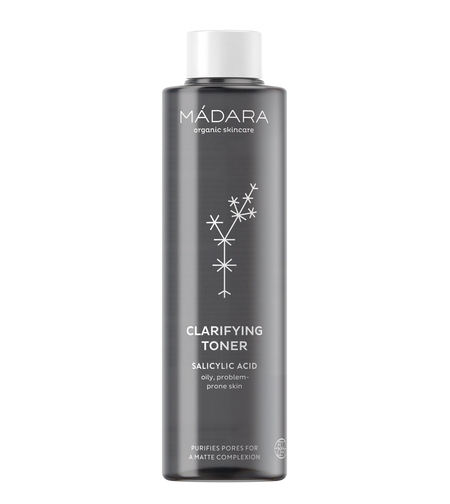 MÁDARA Toner Purificator BIO și Vegan pentru Ten Gras și cu Probleme 200ml – Acid Salicilic