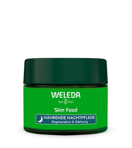 WELEDA Skin Food Cremă de Noapte Bio pentru Ten Uscat 40ml