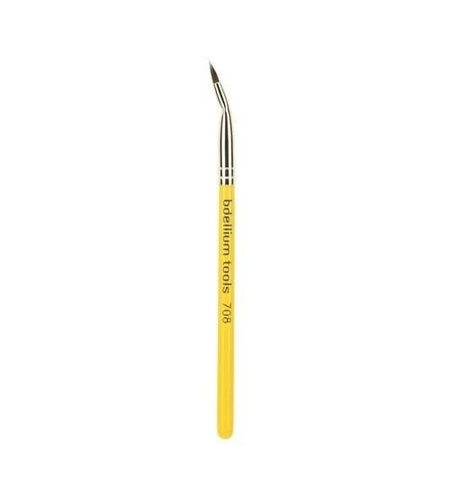 Bdellium Tools Travel Series Bent Eyeliner - Pensulă contur pleoape Nr. 708 T