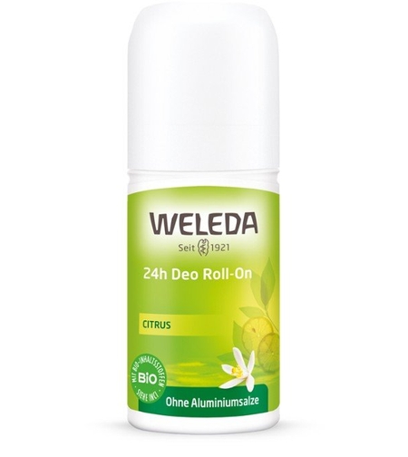 Weleda Deodorant Roll-On Citrus BIO – 50 ml | Prospețime Naturală 24h