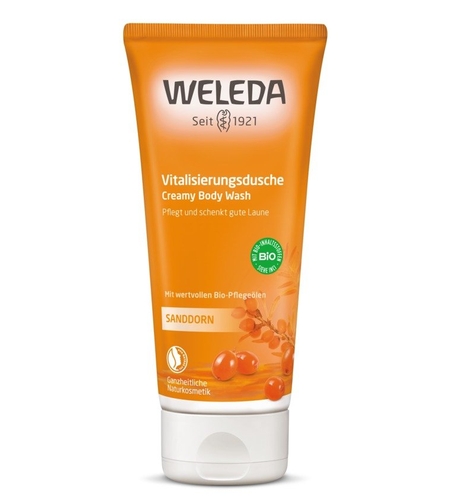 WELEDA Loțiune de Duș cu Cătină Revitalizantă și Hidratantă 200ml