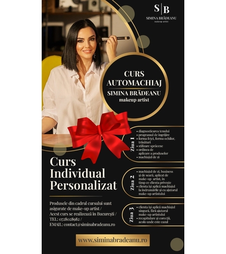 Individual Self-Makeup Course