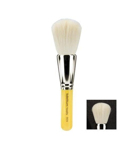 Bdellium Tools Travel Series Powder Blending - Pensulă pentru pudră Nr. 959 T