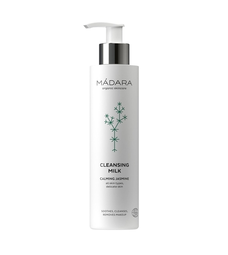 MÁDARA Lapte Demachiant cu Iasomie BIO & VEGAN – 200 ml | Orice Tip de Ten