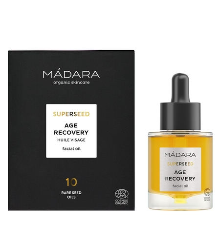 MÁDARA SUPERSEED Age Recovery – Ulei facial anti-aging 30ml