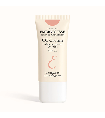 Embryolisse - Ancienne Collection - Crema CC 2 în 1 cu SPF20 pentru Uniformizarea și Hidratarea Tenului 30ml