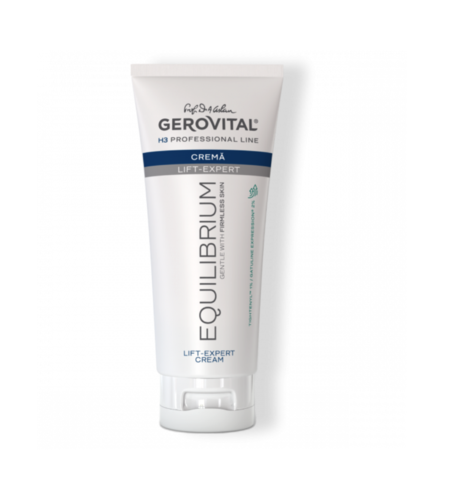Gerovital H3 Equilibrium - Cremă Lift-Expert Antirid și Fermitate pentru Ten Matur 200 ml