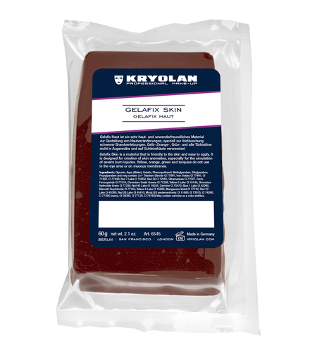 Kryolan Gelafix Skin - Material profesional pentru efecte speciale 60g