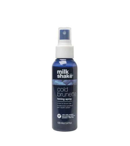 Milk_Shake COLD BRUNETTE Spray- tonifiere pentru părul șaten 100ml