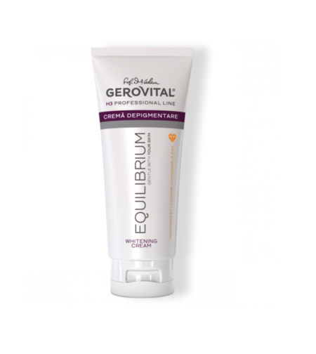 Gerovital H3 Equilibrium - Cremă pentru Estomparea Petelor cu Vitamina C 0,5% și Niacinamide 2% 100 ml