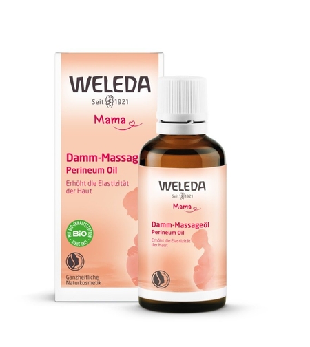 WELEDA Ulei Bio pentru Masajul Perineului 50ml – Îngrijire în Sarcină