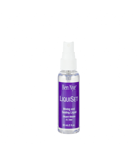 Ben Nye LiquiSet Mixing and Sealing Liquid – fixarea machiajului cu efect waterproof și rezistent la transfer - 60 ml