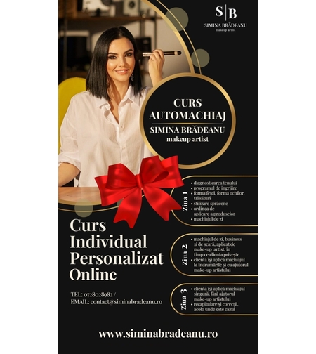 Curs Automachiaj Individual ONLINE