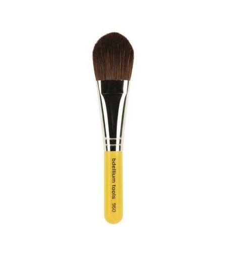 Bdellium Tools  Travel Series Precision Blusher - Pensulă pentru pomeți Nr. 960 T