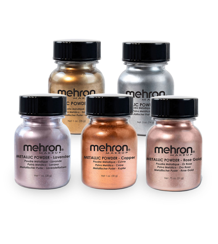 Mehron Metallic Powder – Pigment Metalic Profesional