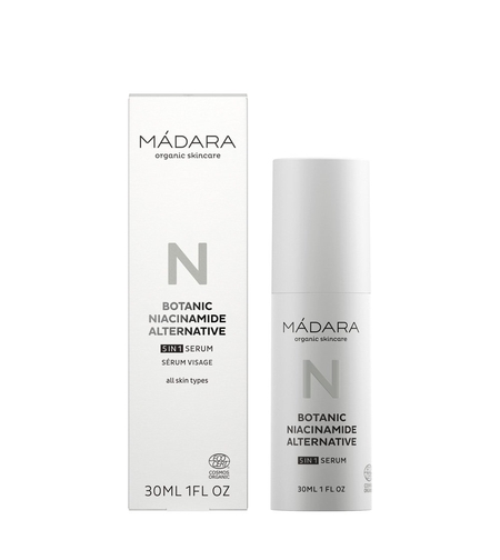 MÁDARA BOTANIC NIACINAMIDE Alternative Ser VEGAN 5-în-1 – 30 ml | Ten Uniform
