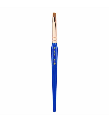 Bdellium Tools Golden Triangle  Series Flat Eye Definer - PENSULĂ PENTRU CONTUR OCHI / TUȘ - EYELINER - 714GT