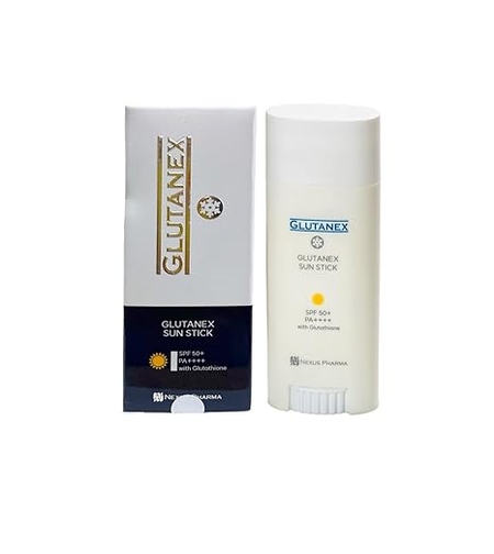 Glutanex Sun Stick SPF 50+ PA++++ – Advanced Sun Protection with Glutathione