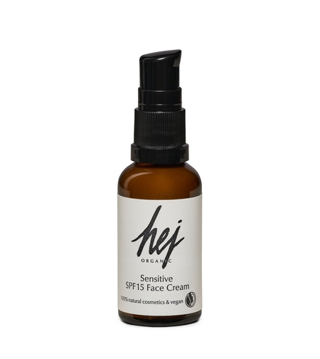 HEJ ORGANIC  Cremă de zi SPF 15 SENSITIVE 30ml