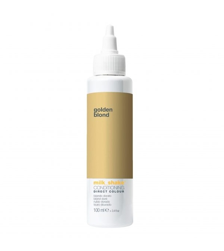 Milk_Shake Direct Colour Yellow- Vopsea cosmetică pentru colorări temporare BLOND 100ml