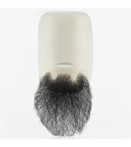 Kryolan Long Chin Beard - Barbă din păr natural