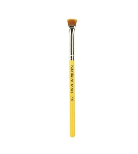 Bdellium Tools Travel Series Mascara Fan Brush - Pensulă pentru gene Nr. 731 T