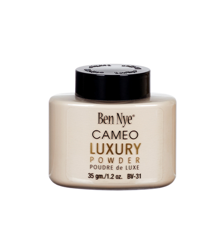 Ben Nye Cameo Luxury Powder - Pudră pulbere pentru ten deschis 35g