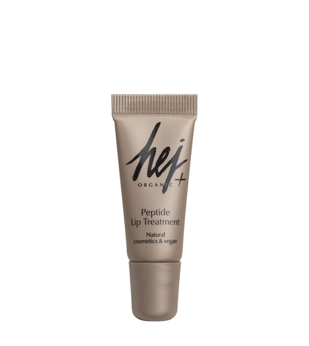 HEJ ORGANIC Tratament pentru Buze cu Peptide Vegan 8ml – Hidratare și Efect Glossy