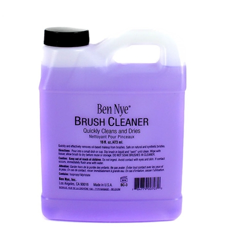 Ben Nye Brush Cleaner - Soluție pentru curățarea pensulelor 946 ml