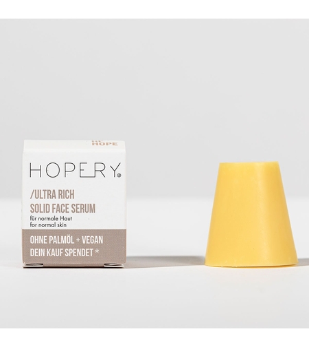 HOPERY Ser Solid Ultra Rich pentru Ten Normal Vegan 16g – Ulei de Argan, Rodie și Vitamina E