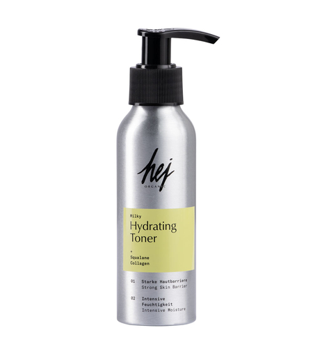 HEJ ORGANIC Toner Hidratant Cremos LONGEVITY Vegan BIO cu Colagen 100ml – Hidratare Intensivă și Fermitate