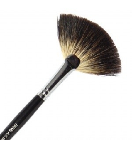 Parisax Professional Fan Brush – BDBC27