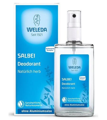Weleda Deodorant Spray cu Salvie BIO – 100 ml